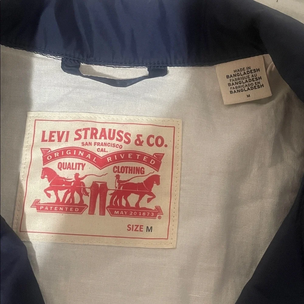 Levi's Navy Jacket for men’s - Picture 4 of 9